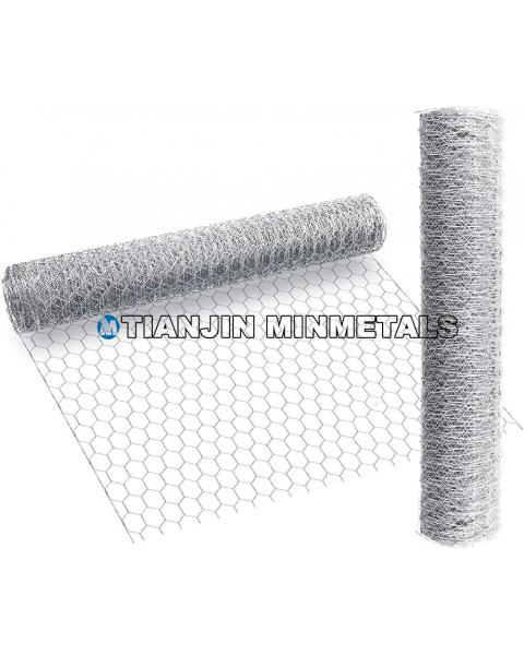 Galvanized Hexagonal Netting